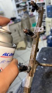 162K views · 685 reactions | How to cleaning fuel injectors with Ac delco spray | Abdullah auto electrician | Facebook