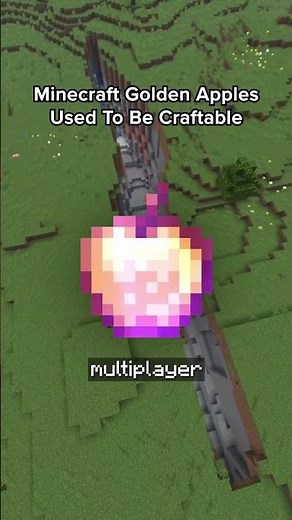 Did You Know THIS About Minecraft's Golden Apples?