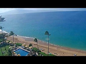 4K Maui Live Cam| Royal Lahaina Resort | Kaanapali Beach | Maui, Hawaii