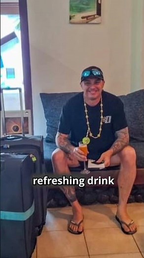 First Impressions & arriving at the Breaka's Beach Resort in Port Vila, Vanuatu