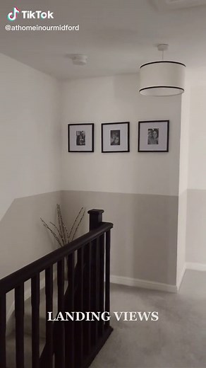 Staircase Landing Window Design and DIY Transformation