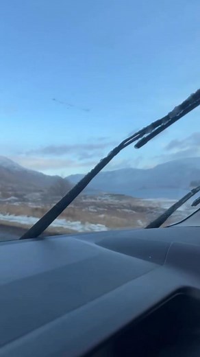 Snow capped mountains near Invergarry and Kyle (near Cluanie Dam) But further south at our home office in Dunfermline, Fife it's glorious!!!. ☀️😍 4 seasons in one day!! 🤣🏴󠁧󠁢󠁳󠁣󠁴󠁿 #scotland #highlands #scottishhighlands | Ultimate Scottish Tours & Events