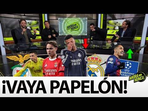 Herc: “AL MADRID LE ESTÁ QUEDANDO GRANDE LA CHAMPIONS LEAGUE”