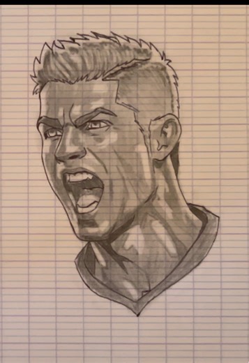 How to Draw Cristiano Ronaldo Step by Step