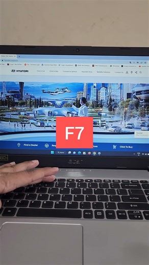 Enable Disable Caret Browsing by using this Keyboard Shortcut