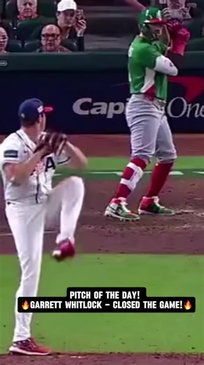 Garrett Whitlock Seals Win for Team USA at WBC