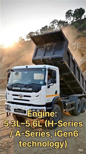 🚛 Ashok Leyland 4825 (16 Tyre Truck)#truck #shorts