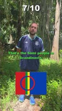 Can I name the ten locality flags? #shorts #trivia