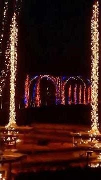 Xmas musical fountain/Longwood Garden #holiday #holidayfun #history #christmas #gardentour #funplace