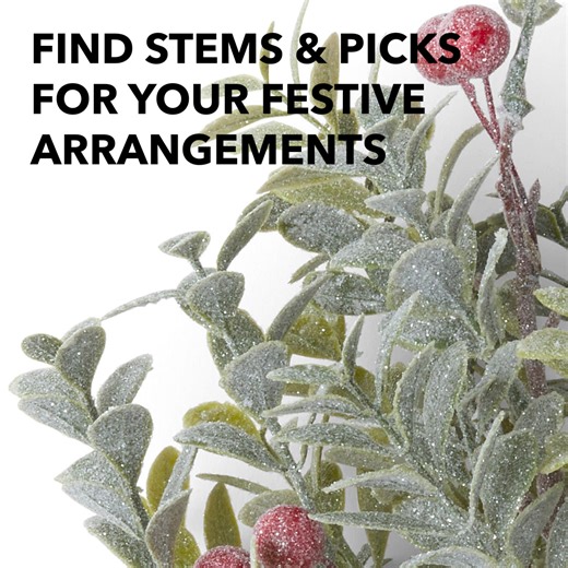 734 reactions · 16 shares | Wreaths, garlands, picks, stems – JOANN has it all! Shop festive floral now! | JOANN Fabric and Craft Stores | Facebook