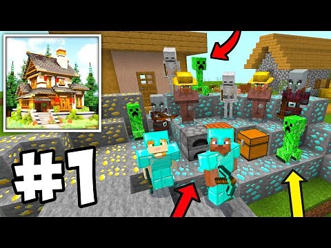 Block Crazy Robo Building 2025 Multiplayer Survival Walkthrough Gameplay Part 1
