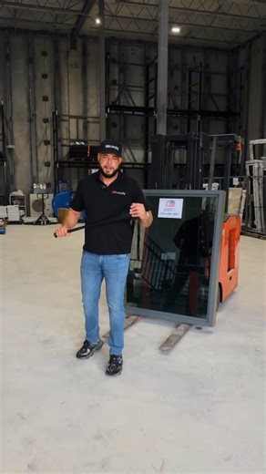 We did the “Break the Impact Window” challenge… It cracked, BUT NOTHING got inside. This window literally defeated us. 💀💪 | USA Home Improvement