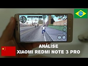 Review(Análise) Xiaomi Redmi note 3 Pro