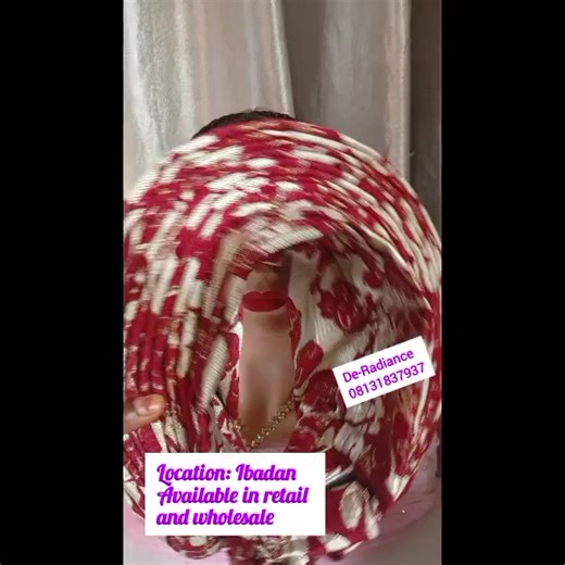 Open-Back Damask Gele: Easy Styling for Any Occasion