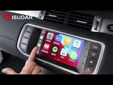 Wireless CarPlay module Installation Guide - Land Rover Range Rover Evoque with Harman system