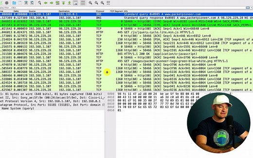 TCP是如何工作的04-TCP vs UDP Wireshark分析