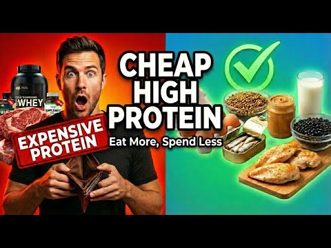 15 Cheapest High-Protein Foods on Earth - Save Money & Eat Protein