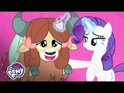 My little pony season 9 episode 7 (She's all yak)