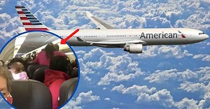 Fight Breaks Out On American Airlines Flight Over Face Mask Policy