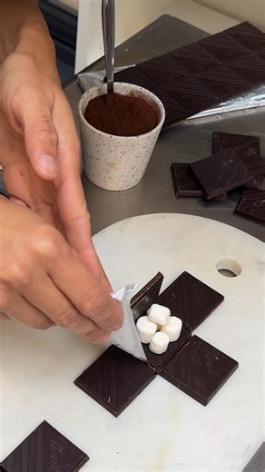 23K views · 24 reactions | Minecraft Hot Chocolate! Block by block, sip by sip ☕ | Chefclub GruB | Facebook