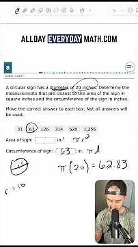 2025 7th Grade Math STAAR Test - Problem 8