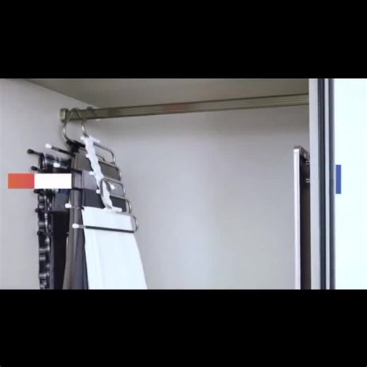 Space Saving 6-tier Pants Hangers: Closet Organizer, 2-pack - Etsy