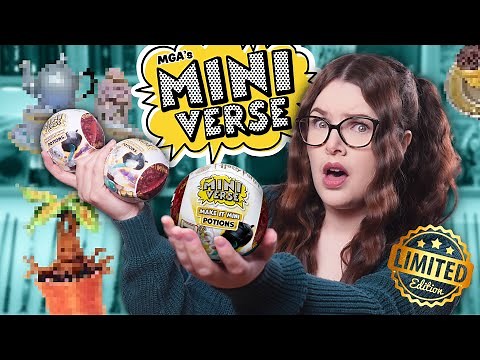 Unboxing Every ULTRA RARE Miniverse Potion! 🧪✨