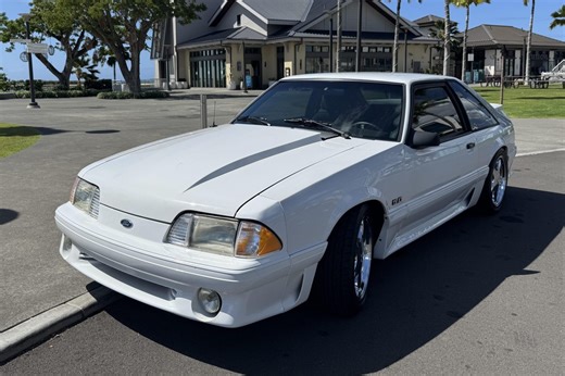 No Reserve: Supercharged 1991 Ford Mustang GT 5.0 5-Speed