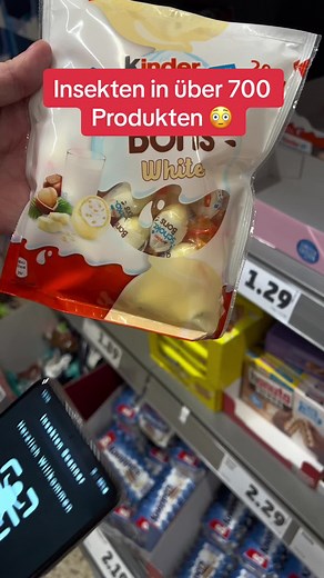 Insekten Scanner App für Lebensmittel nutzen