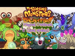 Magicals on the Continent - Final Update