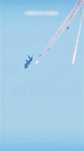 F-15 Eagle Fails to Escape Powerful Osa-AKM (9K33M3) Strike