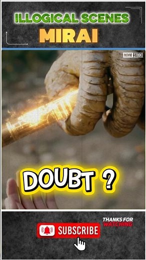 🎬 MIRAI Movie Mistakes & Illogical Scenes Explained! 🎥💥 #shorts #telugu