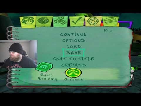 Psychonauts First Playthrough And Indie Horror!