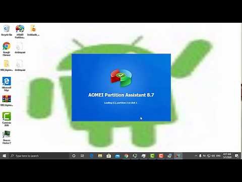How to create a partition using AOMEI Partition Assistant