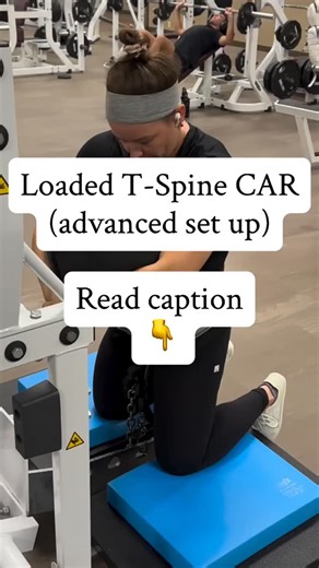 Functional Range Conditioning on Instagram: "FRCms @allib_pt⁠ 📍Charlotte, North Carolina⁠ ⁠ This is an advanced version of your regular thoracic spine CAR (controlled articular rotation). The weighted ball (6lbs) not only adds load to make it more difficult but gives me something to squeeze into, further increasing irradiation through the body - which builds stronger and faster connections. The belt pulling me down keeps my hips locked so there is no room to cheat with rotation. That means the 