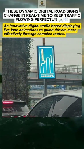 Interactive Digital Traffic Signs! 🚦✨