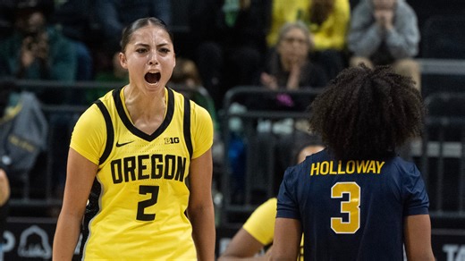 Oregon women rally to take No. 8 Michigan to 2OT in losing effort