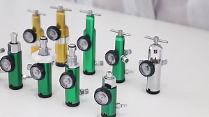 Oxygen Tank Regulator Model ME870-UF Medical Oxygen Regulator With Autoclavable