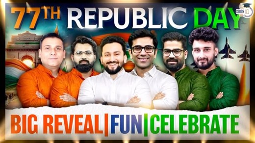 StudyIQ IAS | UPSC Coaching | Republic Day Sale Starts TODAY! 🇮🇳 Join us live today at 4:00pm💯 Your chance to strengthen your future while celebrating the nation. Join... | Instagram