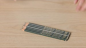 Faber-Castell 119063 - Bleistift Castell 9000, 6er Etui