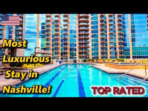 Inside Nashville's Most Luxurious Apartment Hotel: Placemakr Premier SoBro Review