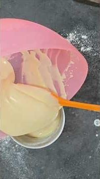 Perfect Cake Making Tutorial | Easy for Beginners✨ #shortsfeed