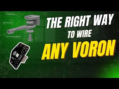 Installing the Beacon Probe on a Voron 2.4 + Proper Umbilical Setup! (High-Speed Mods)