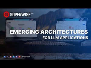 Emerging architectures for LLM applications