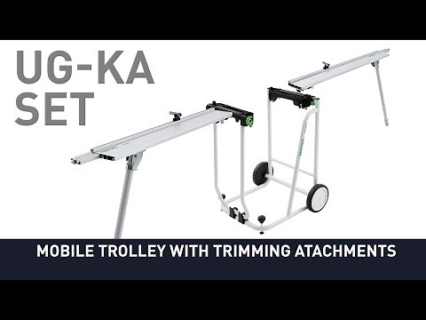 Festool Tools 101: KS 120 KAPEX Mobile Trolley