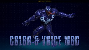 Legacy Venom   Voice Mod Mod for Marvel vs. Capcom: Infinite | MvC:I Mods