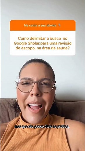 Como delimitar uma busca no Google Acadêmico?