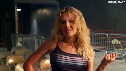 Heels s01 - Stephen Amell, Alexander Ludwig - Wrestling series