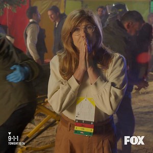 Check out this special behind-the-scenes look at Connie Britton's return to tonight's season finale at 8/7c on FOX. 🚄 | 9-1-1 on ABC
