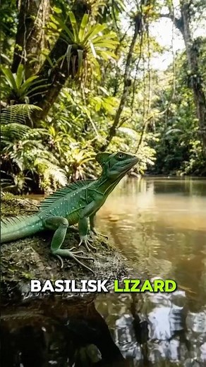 The Lizard That Can Run on Water 🦎💨